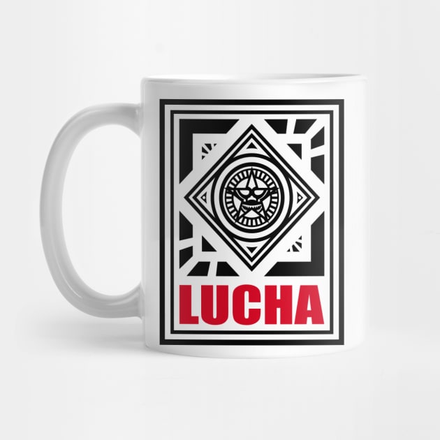 LUCHA LOGO9 by RK58